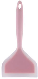 1Pcs Handvat Siliconen Pannenkoeken Schop Spatel Siliconen Pannenkoeken Schop Anti-aanbak Breed Turner Te Schoon Huishouden Keuken Gereedschap 4