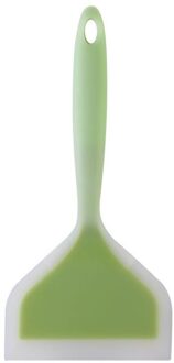 1Pcs Handvat Siliconen Pannenkoeken Schop Spatel Siliconen Pannenkoeken Schop Anti-aanbak Breed Turner Te Schoon Huishouden Keuken Gereedschap 5