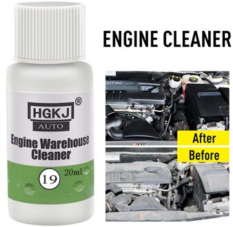 1Pcs Hgkj 20Ml 1:8 Verdunnen Met Water = 180Ml Auto Zware Olie Motor Magazijn Interieurs Cleaner Auto schoonmaken Accessoires Motor Olie