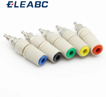 1pcs High Current 30A M5 Type 4mm Amplifier Female Banana Jack Socket Test Binding Post