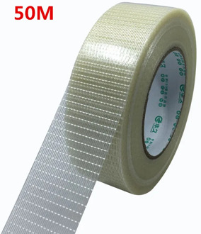 1pcs high temperature strong grid fiber tape 10-100 mm * 50 M Mold Home Appliance bundled fixed