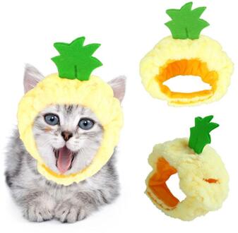 1Pcs Hond Kat Hoofddeksels Leuke Vormen Hoed Chat Accessoires Giet Chats Gatos Cosplay Kostuum Decoratie Voor Halloween 02