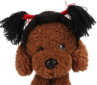 1Pcs Hond Kat Hoofddeksels Leuke Vormen Hoed Chat Accessoires Giet Chats Gatos Cosplay Kostuum Decoratie Voor Halloween 03