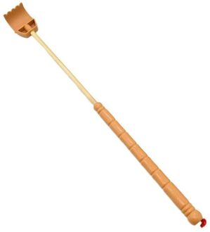 1Pcs Houten Back Schraper Houten Bamboe Gezamenlijke Intrekbare Uitbreidbaar Terug Schraper Self Back Massager