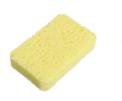 1Pcs Houtpulp Spons Magic Sponge Eraser Keuken Olie Verwijderen Artefact Spons Cleaner Schoonmaak Tool Spons Keuken Gadget 01