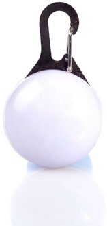 1Pcs Huisdier Kraag Hanger Led Halsband Nachtlampje Hanger Security Lichtgevende Hanger Kraag Dierbenodigdheden Hond Accessoires 7