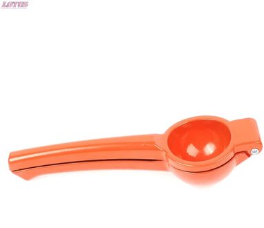 1Pcs Huishoudelijke Citruspers Handpers Citrus Oranje Juicer Vers Sap Maker Gereedschap Keuken Bar Voedsel Gadget ZXHG2183-OG