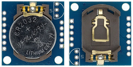 1pcs I2C RTC DS1307 AT24C32 Real Time Clock Module For AVR ARM PIC Tiny RTC I2C modules memory DS1307 clock