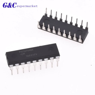 1PCS IC PIC16F648A-I/P PIC16F648 DIP-18 NEW GOOD QUALITY