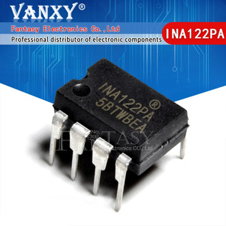 1pcs INA122PA DIP-8 INA122P DIP8 INA122 DIP 122PA IC OPAMP INSTR 120KHZ