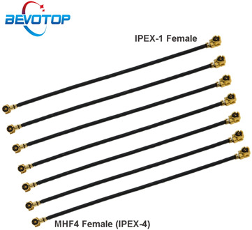 1pcs IPEX Pigtail Cable U.fl IPX IPEX1 Female to MHF4 IPEX4 Female Jack RF1.13 IPX MHF4 Extension Jumper for Router 3g 4g Modem