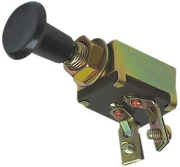 1Pcs JK106 Pull Push Type Koplamp Schakelaar Voor Auto Auto Interieur Onderdelen Dc 12V 5A Plastic En Metalen auto Styling