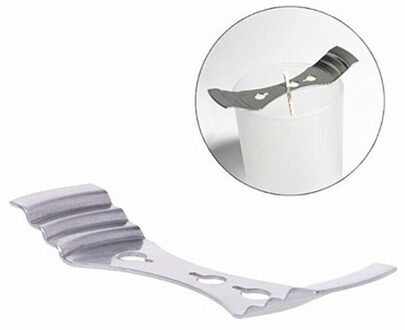 1Pcs Kaars Lont Brandblusser Oil Lamp Wick Cover Rvs Kaars Trimmer Cutter Dipper Kaars Bel Geurkaars Tool 1stk