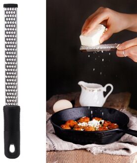 1Pcs Kaas Scheerapparaat Rvs Multifunctionele Schraper Kaas Shredder Restaurant Keuken Supply Met Reinigingsborstel Rasp