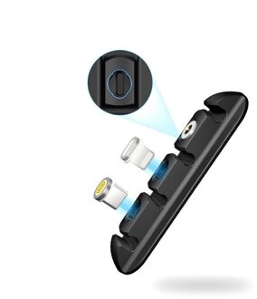 1Pcs Kabel Organisator Siliconen Usb Kabelhaspel Desktop Netjes Management Clips Kabel Houder Voor Muis Hoofdtelefoon Draad Organisator