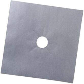 1Pcs Kachel Protector Cover Liner Gasfornuis Protector Gasfornuis Kookplaat Brander Protector Keuken Accessoires Mat Fornuis Cover grijs