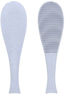 1Pcs Kat Massage Borstel Kat Tong Borstel Kam Pet Grooming Kam Dagelijks Huisdier Schoonmaken Katten Zelf Groomer blauw