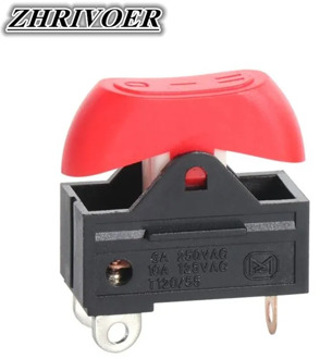 1Pcs KCD15-103/T Hair Dryer Switch Rocker Switch 3 Position ON-OFF-ON Boat Switch