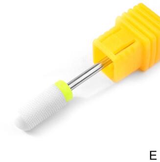 1Pcs Keramische Nail Slijpen Hoofd Nail Boor Art Bits Manicure Frees Accessoire Nail Polijsten Head Tool