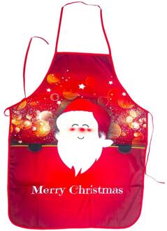 1pcs Kerst Volwassen Santa Schort Xmas Home Keuken Koken Funny Party Decoraties Kerst Jaar Diner Party Decor Schort 02