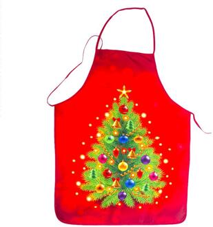 1pcs Kerst Volwassen Santa Schort Xmas Home Keuken Koken Funny Party Decoraties Kerst Jaar Diner Party Decor Schort 03