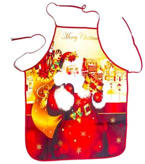 1pcs Kerst Volwassen Santa Schort Xmas Home Keuken Koken Funny Party Decoraties Kerst Jaar Diner Party Decor Schort 04