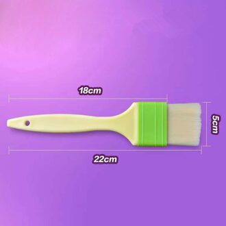 1Pcs Keuken Accessoires Gebak Borstel Multifunctionele Food Grade Bbq Cake Borstels Bedruipen Gereedschap Plastic Handvat Draagbare