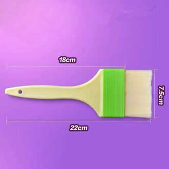 1Pcs Keuken Accessoires Gebak Borstel Multifunctionele Food Grade Bbq Cake Borstels Bedruipen Gereedschap Plastic Handvat Draagbare