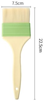 1Pcs Keuken Accessoires Gebak Borstel Multifunctionele Food Grade Bbq Cake Borstels Bedruipen Gereedschap Plastic Handvat Draagbare