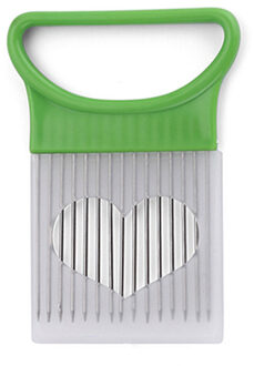 1Pcs Keuken Accessoires Roestvrij Staal Ui Naald Tomaat Slicer Cut Roestvrij Staal Ui Vork Groentesnijder