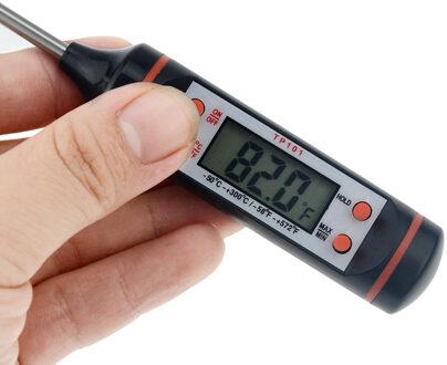 1pcs Keuken Barbecue Bakken Elektronische Digitale Voedsel Thermometer Koken Gereedschap Water Water Melk Oven Thermometer Keuken Gereedschap