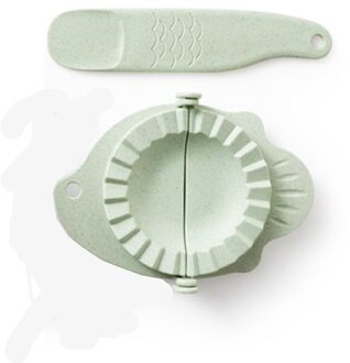 1Pcs Keuken Gereedschap Accessoires Dumplings Gereedschappen Knoedel Jiaozi Maker Apparaat Dumpling Mold Clips Keuken Accessoires Gebruiksvoorwerp groen