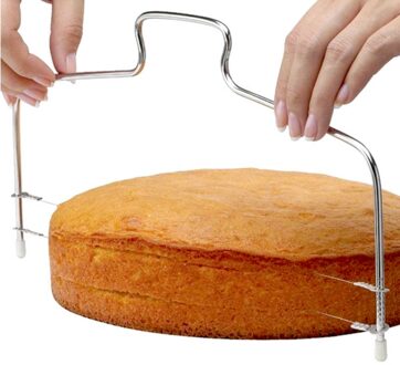 1PCS Keuken Gereedschap Draad Slicer Cake Cutter Brood Snijden Leveller Decorating Divider Slicer Tool Koken Tool
