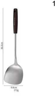 1Pcs Keuken Gereedschap Set Roestvrij Staal Kookgerei Keukengerei Set A1