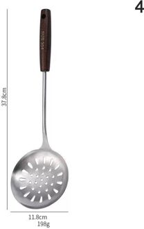 1Pcs Keuken Gereedschap Set Roestvrij Staal Kookgerei Keukengerei Set A4