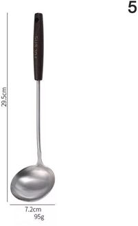 1Pcs Keuken Gereedschap Set Roestvrij Staal Kookgerei Keukengerei Set A5