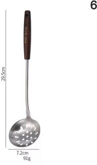 1Pcs Keuken Gereedschap Set Roestvrij Staal Kookgerei Keukengerei Set A6