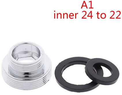 1Pcs Keuken Kraan Adapter Waterzuiveraar Adapter Beluchter Adapter Kraan Vervanging Tool Waterzuiveraar Accessoires 01