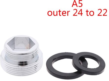 1Pcs Keuken Kraan Adapter Waterzuiveraar Adapter Beluchter Adapter Kraan Vervanging Tool Waterzuiveraar Accessoires 05