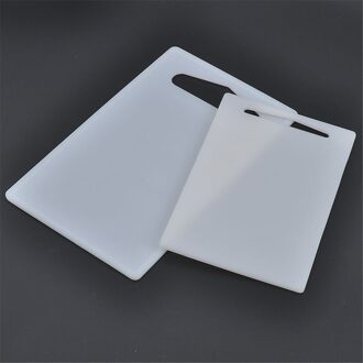 1Pcs Keuken Snijplank Duurzaam Pp Snijplank Antislip Groente Fruit Snijplank Voor Thuis Keuken Camping 28.5cmx19.5cm