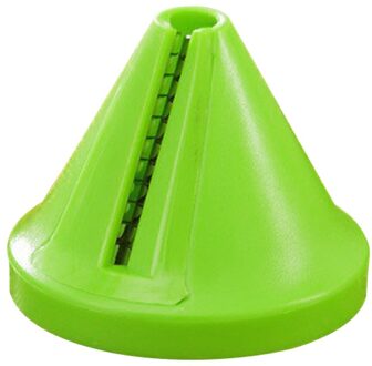 1Pcs Keuken Trechter Model Spiral Slicer Groente Shred Wortel Radijs Cutter Gadgets Versnipperd Keuken Accessoires