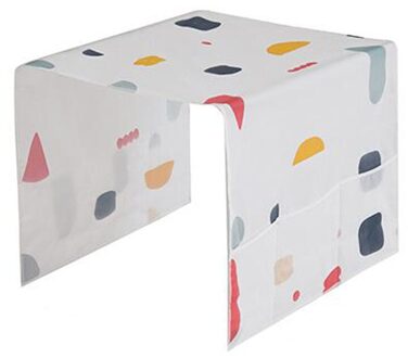 1Pcs Keuken Waterdichte Kleurrijke Koelkast Covers Anti-Dust Magnetron Cover Met Opbergtas Voor Huis Schoon Accessoires Geometry