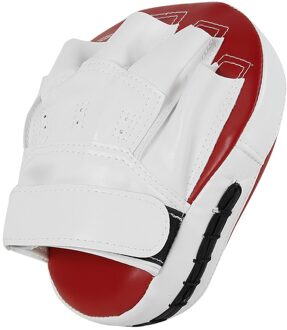 1Pcs Kick Bokshandschoenen Pads Punch Hand Doel Mma Thai Gratis Fight Pad Kit Karate Mitt Focus Pads Sanda training Apparatuur oranje