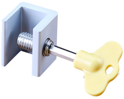 1Pcs Kind Bescherming Deur Window Lock Restrictor Aluminium Kinderen Security Window Kabel Limiet Lock Veiligheid Key Lock Baby Veiligheid
