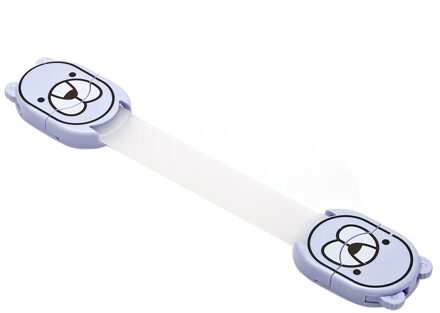 1Pcs Kinderen Kabinet Deur Anti-Snuifje Veiligheidsslot Baby Veiligheid Kabinet Lock Drawerrefrigerator Lock Lade Thuis 01