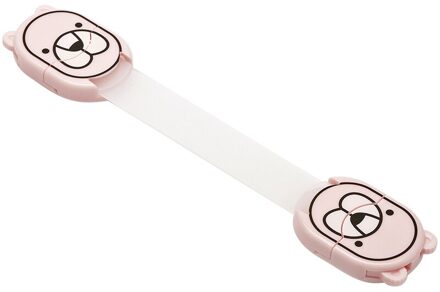 1Pcs Kinderen Kabinet Deur Anti-Snuifje Veiligheidsslot Baby Veiligheid Kabinet Lock Drawerrefrigerator Lock Lade Thuis 02