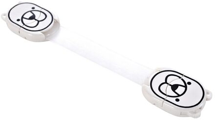 1Pcs Kinderen Kabinet Deur Anti-Snuifje Veiligheidsslot Baby Veiligheid Kabinet Lock Drawerrefrigerator Lock Lade Thuis 03