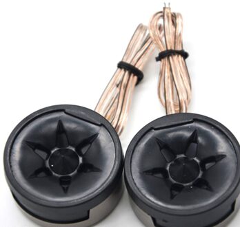 1Pcs Kleine TX35 350W 40Mm Auto Luidspreker Tweeter Piëzo Triple Maximale Power