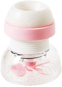 1Pcs Kleurrijke Keuken Accessoires Anti-Splash Kraan Filter Tip Keuken Water Filter Sproeier Tap Water Zeef Kraan Extender roze