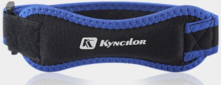 1Pcs Knie Pads Voor Mannen En Vrouwen Sport Loopschoenen Knie Pads Schokabsorptie Compressie Patella Blauw